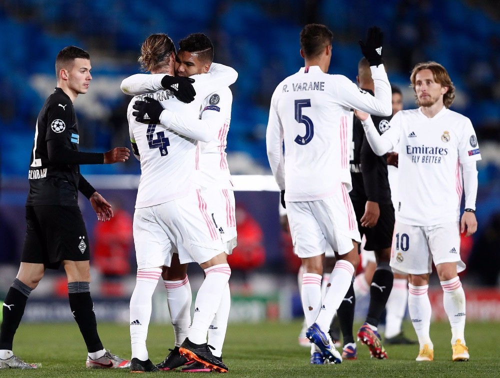 El Real Madrid tiene el récord de nunca ser eliminado en la fase de grupos